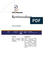 Modul 1 - Kewirausahaan