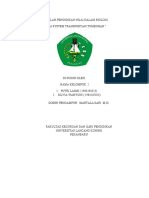 Kelompok 2 (Nilai System Transportasi Tumbuhan 5,2)