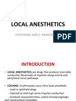 Local Anesthetics 2020