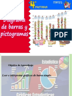 PICTOGRAMAS y GRAFICOS DE BARRAS 4° BÁSICO