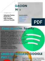 Lenguajes y frameworks de Spotify