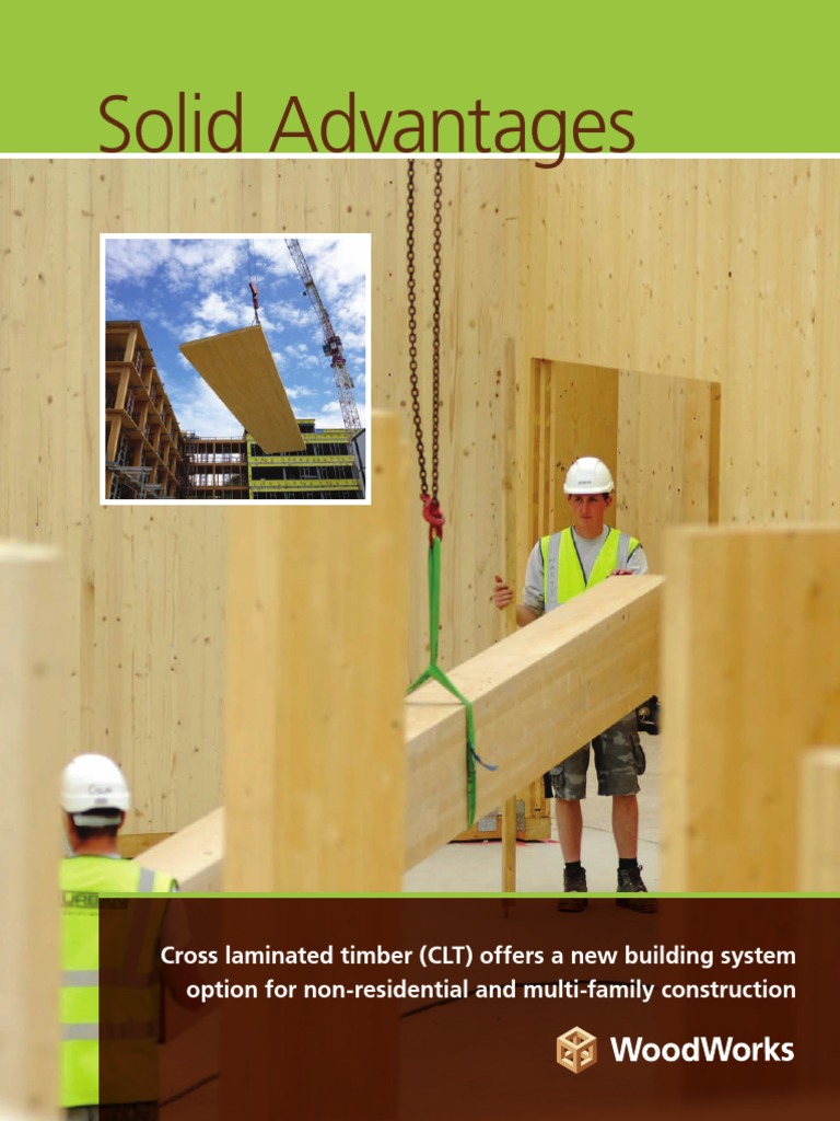 CLT Solid Advantages PDF Building Insulation Building Technology