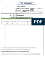 Guia # 4 Novenos Matematicas 4P Colfront 2021