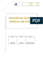 Programa de Manejo Manual de Carga Proyecto