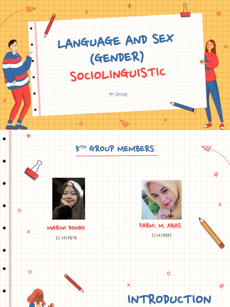 Language and Gender Differences Explained | PDF | Gender Studies | Gender
