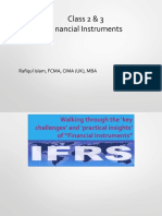 2 Financial Instruments (Class 2 and 3)