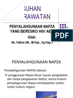 Askep - Ketergantungan - Napza Kaitannya Dengan HIV AIDS 2020 Ok