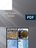 4 Pictures 1 Word Easy