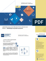 M1 Gestion Agil Con Scrum