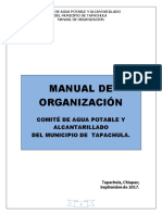 Manual de Org., Coapatap, Def. Nva Version