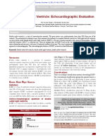 Double Outlet Ventricle: Echocardiographic Evaluation: Focus Issue - Congenital Heart Disease