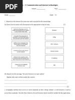 Test Chapt 2Q COM SCIENCE IGCES