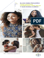 Kyleena Patient Brochure Spanish