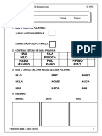 Atividade 20 - 1º Ano