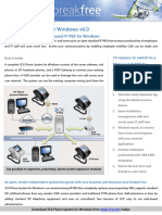 3CX Phone System For Windows v6.0: Break Free With A Software-Based IP PBX For Windows