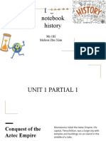 Digital Notebook of History