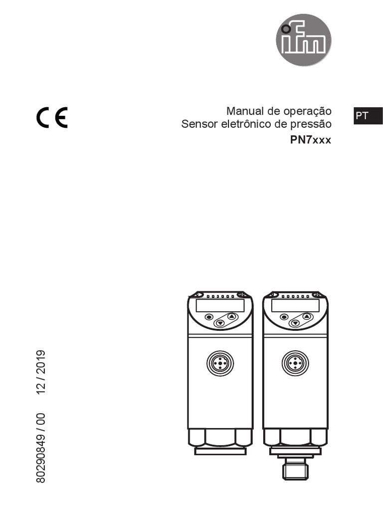 PI009A - Sensore di pressione con display