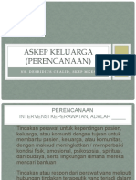 Askep Keluarga (Perencanaan) Ekstr