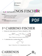 Carbenos Fischer