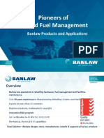 Pioneers of Unified Fuel Management: Banlaw Products and Applica:ons