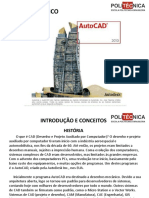 Aula 01 - Introdução Ao Autocad