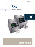 Manuale Intermec PX 4i-PX6i