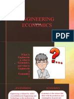 Engineering Economics: 1.1 Definitions