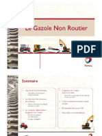 Gazole Non Routier - Prescripteurs - 12 Janvier 2011
