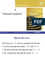 Prerequisites For Calculus: Section 1.4