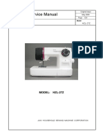 Service Manual: Model: Hzl-27Z