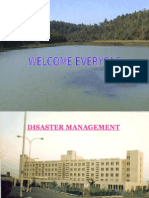 Disaster Management