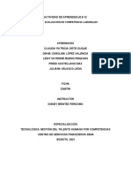 Informe Evaluación de Competencia Laborales 1111