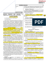 d.s 005-2020-Mincetur Reglamento Del Exportador Autorizado