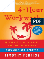 The 4 Hour Workweek Expanded and Updated by Timothy Ferriss