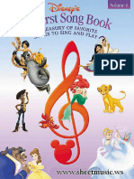 Disney My First Songbook Volume 1 Unlocked
