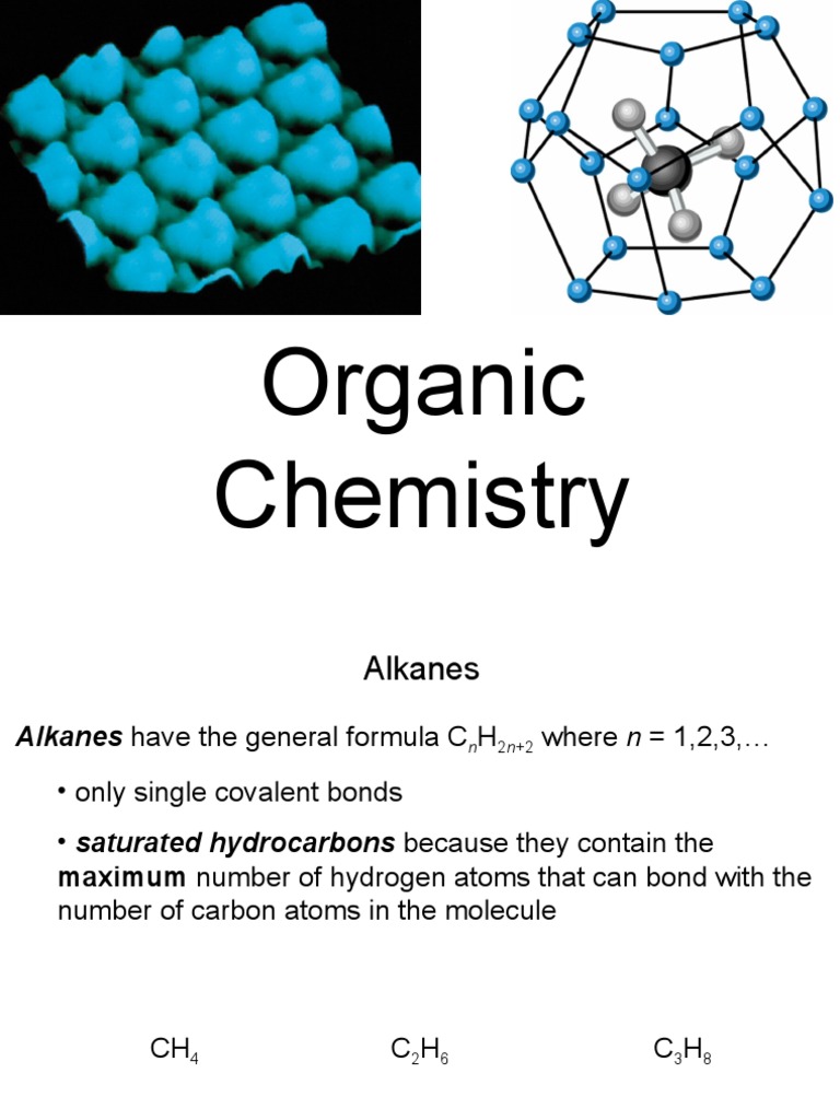 Organic - Chemistry Handouts | PDF | Alkane | Alkene