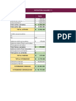 CASO TALLER AUTOMOTRIZ - Estructura Balance y Flujo FDLM