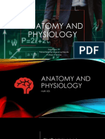 Anatomy and Physiology: Bojo Suasa, RN Pamantasan NG Lungsod NG Maynila College of Nursing
