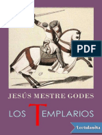 Los Templarios. Jesús Mestre Godes