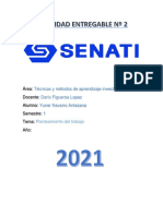 ACTIVIDAD ENTREGABLE #2 Metodo y Aprendizaje Investigativo