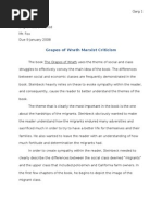 Download The Grapes of Wrath Theory by soadquake981 SN5398238 doc pdf