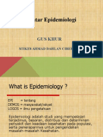 2. PENGANTAR EPIDEMIOLOGI