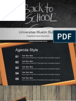 Back To School PowerPoint Template