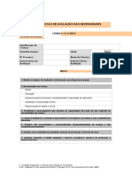 Protocolo Avaliação Necessidades Criança