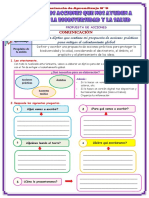 10 DE NOVIEMBRE - COMUNICACION