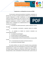 Texto II - O Planejamento para Os Recursos Do PDDE .