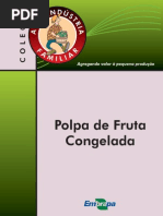 Polpa de Fruta Congelada