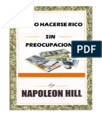 Como Hacerse Rico Sin Preocupaciones - Napoleon Hill