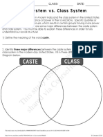 This Study Resource Was: Caste Class