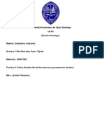 Distribución de frecuencias y análisis de datos de estudiantes